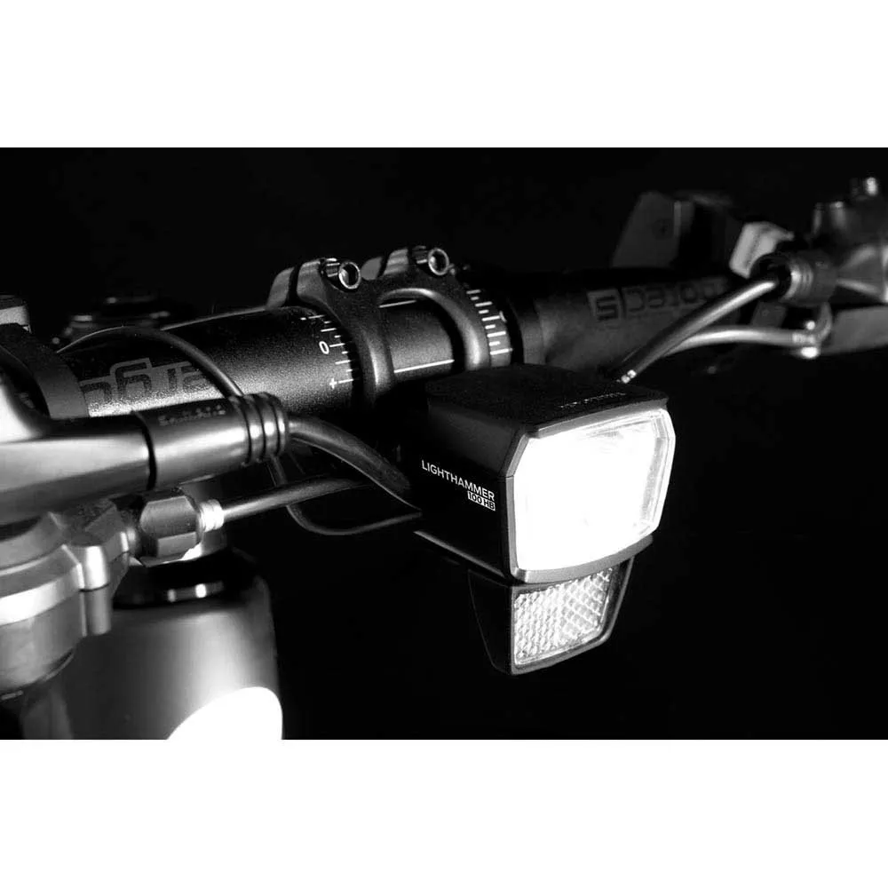 Trelock Ls890-hb E-bike Frontlys, Black, One Size