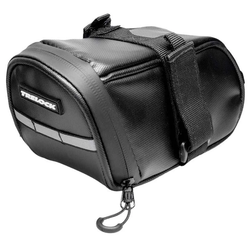 Trelock Rs 453 Az Standard Sykkelrammelås, Black / red, One Size