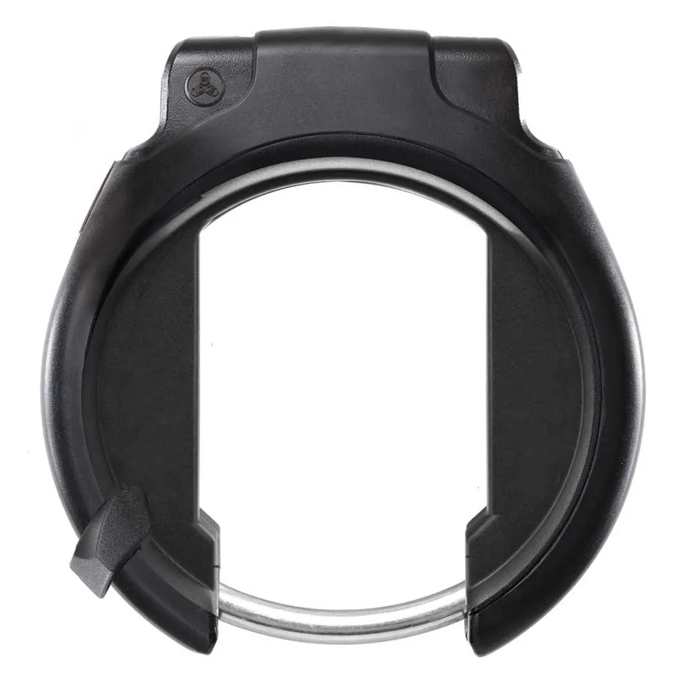 Trelock Rs 453 Sykkelrammelås, Black / red, One Size