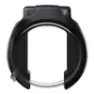 Trelock Rs 453 Zr20 Sykkelrammelås, Black, One Size