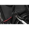 Trelock Rs 480 Xl 75 Mm Sykkelrammelås, Black, One Size