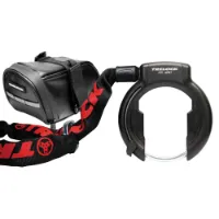 Trelock Rs 480 Xl Removable Key Sykkelrammelås Trelock Rs 480 Xl Removable Key Sykkelrammelås