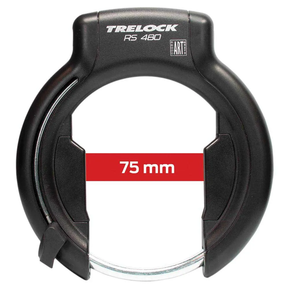 Trelock Rs 480 Xl Sykkelrammelås, Black, One Size Trelock Rs 480 Xl Sykkelrammelås, Black, One Size