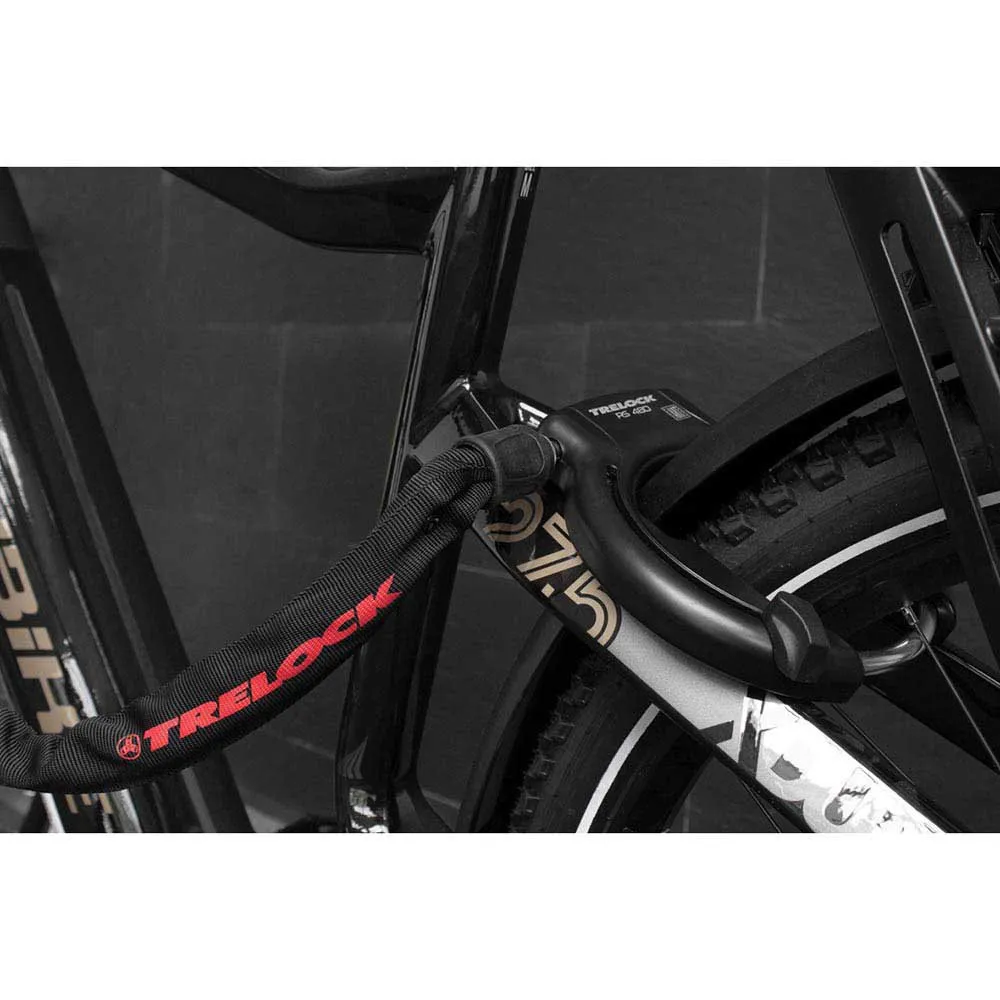 Trelock Rs 480 Xl Sykkelrammelås, Black, One Size Trelock Rs 480 Xl Sykkelrammelås, Black, One Size