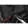 Trelock Rs 480 Xl Sykkelrammelås, Black, One Size