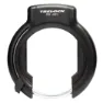 Trelock Rs 481 Xxl 92 Mm Sykkelrammelås, Black, One Size