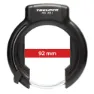 Trelock Rs 481 Xxl 92 Mm Sykkelrammelås, Black, One Size