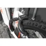Trelock Rs 481 Xxl 92 Mm Sykkelrammelås, Black, One Size