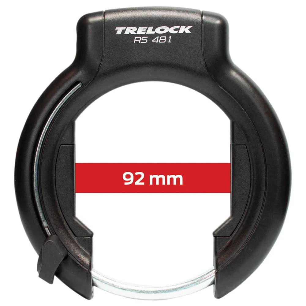Trelock Rs 481 Xxl Sykkelrammelås, Black, One Size Trelock Rs 481 Xxl Sykkelrammelås, Black, One Size