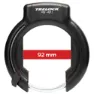 Trelock Rs 481 Xxl Sykkelrammelås, Black, One Size