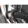 Trelock Rs 481 Xxl Sykkelrammelås, Black, One Size