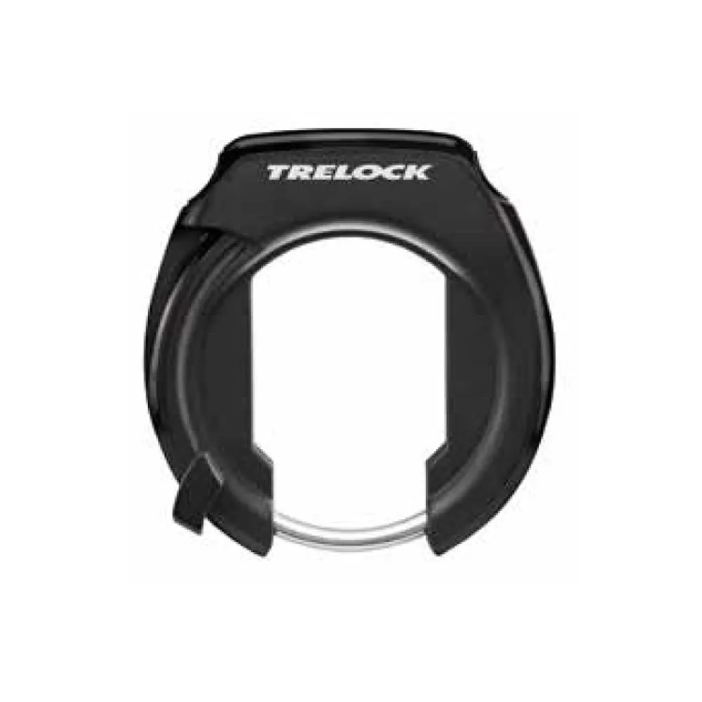 Trelock Rs351 Az Balloon Sykkelrammelås, Black, One Size