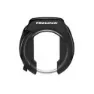 Trelock Rs351 Az Balloon Sykkelrammelås, Black, One Size