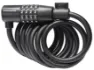 Trelock SK108 Spirallås, 180, Black 1, 8 x 1800mm