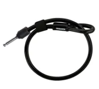 Trelock Wire ZR310 Plug-in til Ringlås, 180cm Trelock Wire ZR310 Plug-in til Ringlås, 180cm