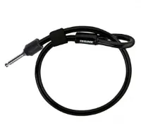 Trelock Wire ZR310 Plug-in til Ringlås, 180cm