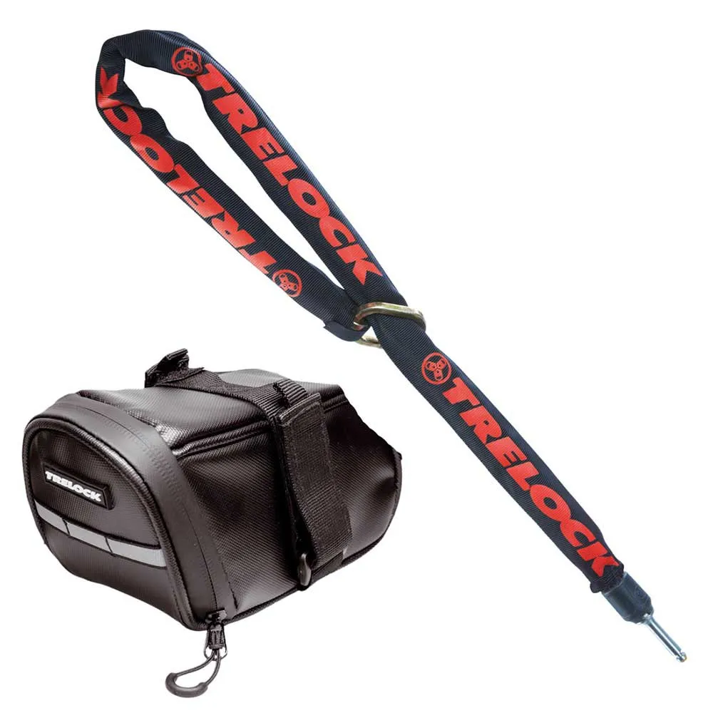 Trelock Zr 355/zr 455 Sadelveske, Black, One Size Trelock Zr 355/zr 455 Sadelveske, Black, One Size