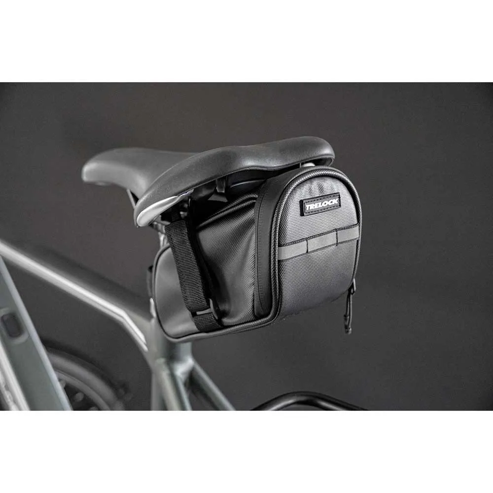 Trelock Zr 355/zr 455 Sadelveske, Black, One Size Trelock Zr 355/zr 455 Sadelveske, Black, One Size