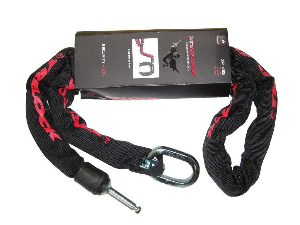 Trelock ZR 455 Plug-in Til Lås Rød Trelock ZR 455 Plug-in Til Lås Rød