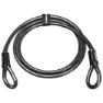 Trelock Zs 500 Kabellås, Black, 1000mm
