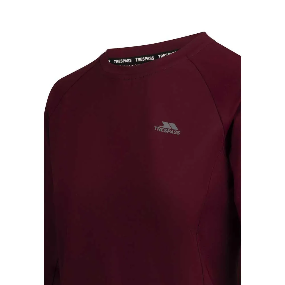 Trespass Abrial Langarmet T-skjorte, Fig