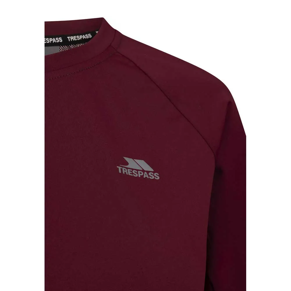 Trespass Abrial Langarmet T-skjorte, Fig