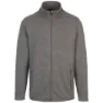 Trespass Addleyfield Fleecejakke Med Full Glidelås, Dark grey stripe