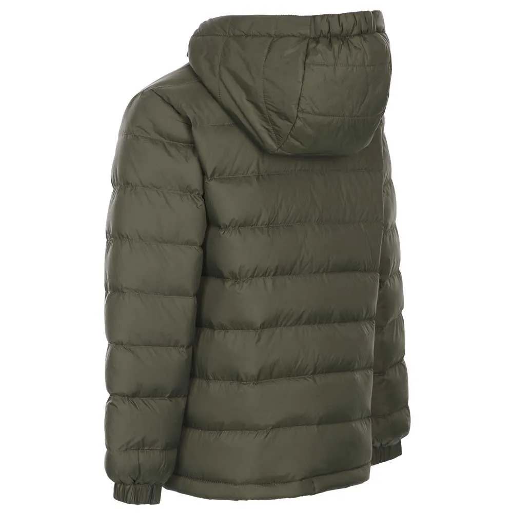 Trespass Aksel Jakke, Ivy, 5-6Y Trespass Aksel Jakke, Ivy, 5-6Y