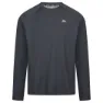 Trespass Alexei Langarmet T-skjorte, Dark grey