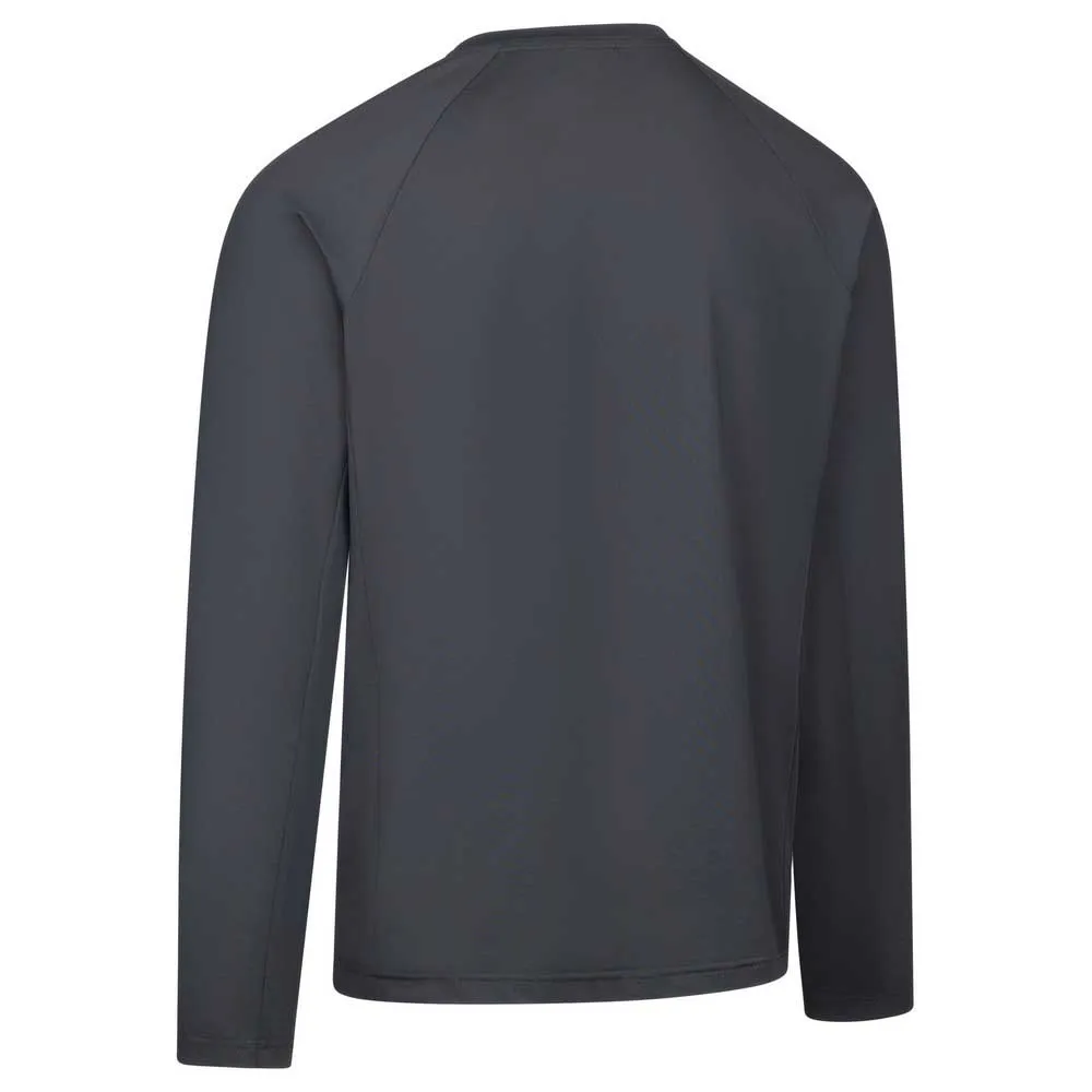 Trespass Alexei Langarmet T-skjorte, Dark grey