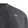 Trespass Alexei Langarmet T-skjorte, Dark grey
