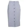 Navy chambray