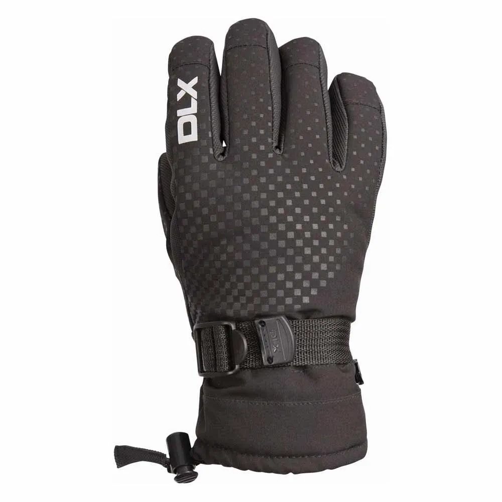 Trespass Alpeak Hansker, Black, 24MON-4Y Trespass Alpeak Hansker, Black, 24MON-4Y