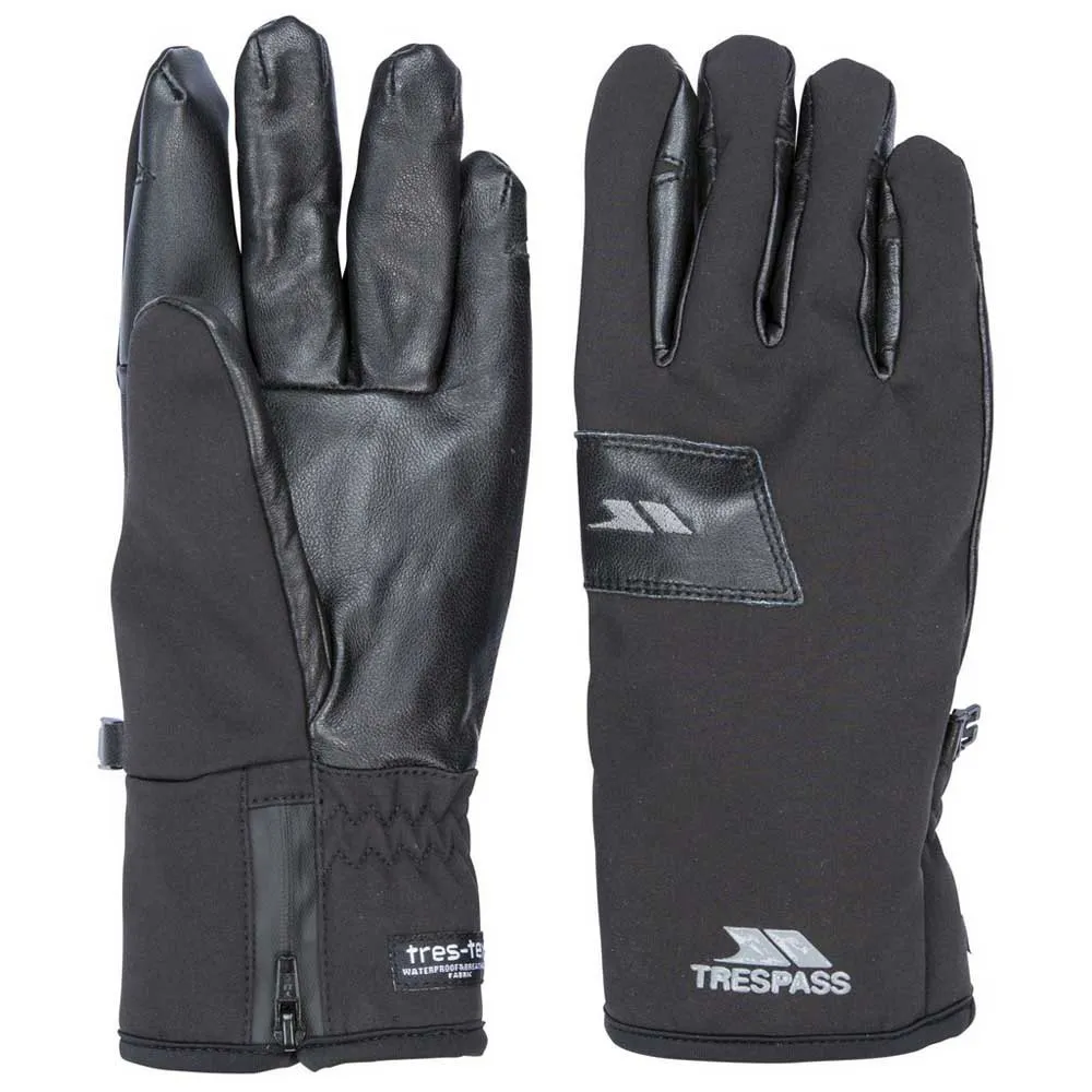 Trespass Alpini Hansker, Black