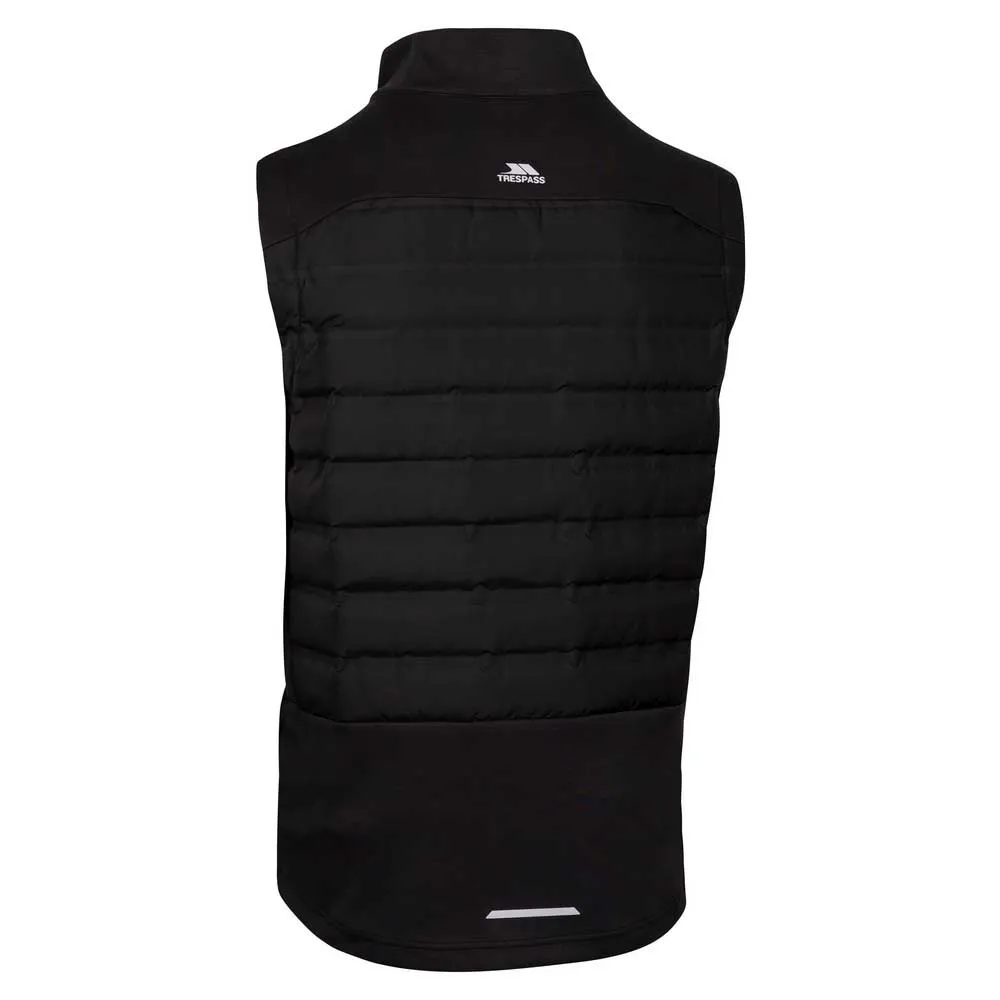Trespass Alsek Vest, Black Trespass Alsek Vest, Black