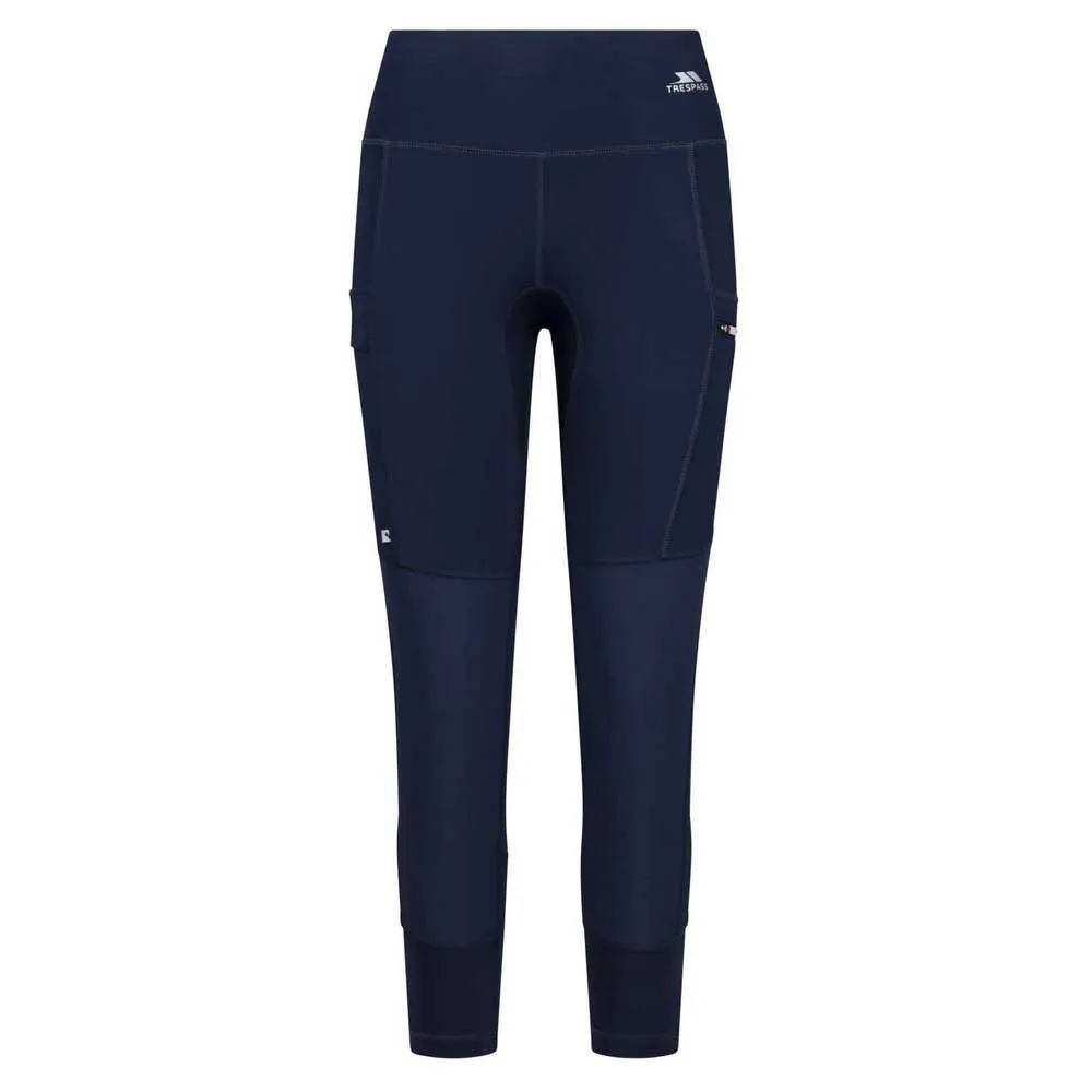 Trespass Altamont 3/4 Leggings, Navy
