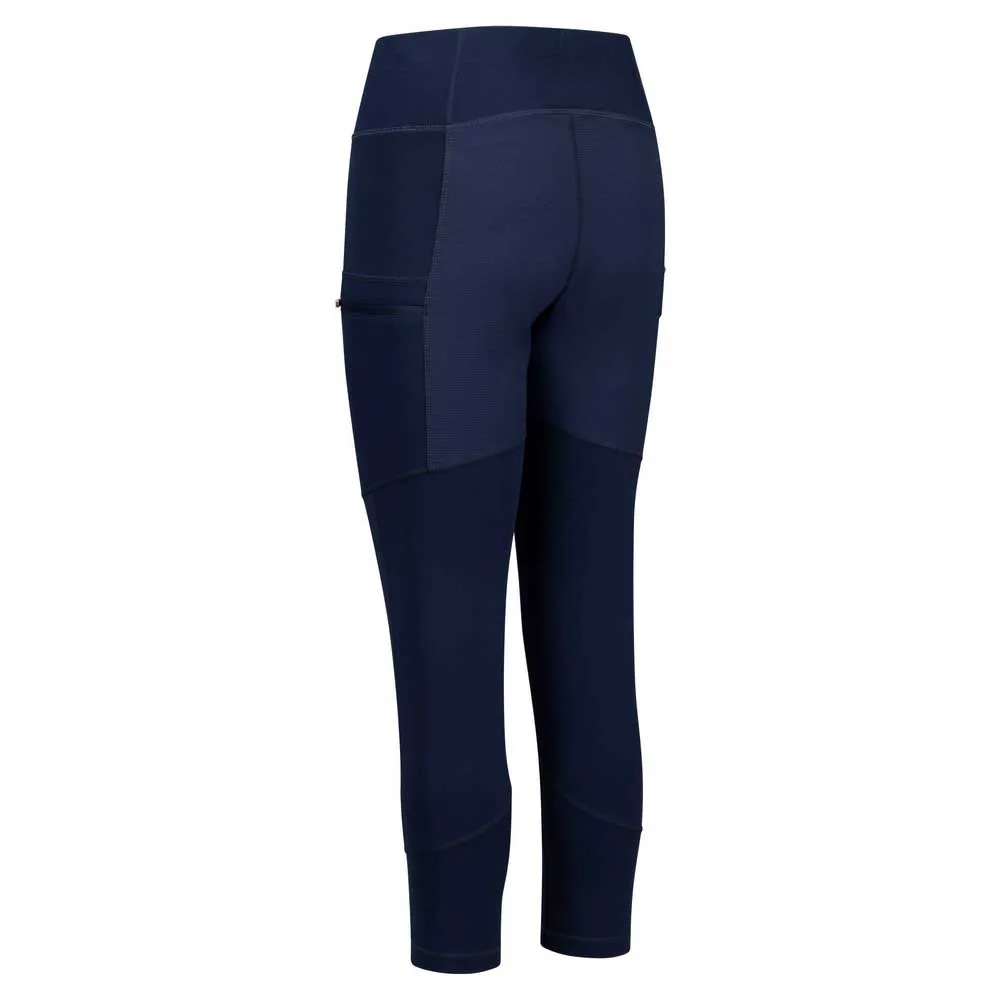 Trespass Altamont 3/4 Leggings, Navy