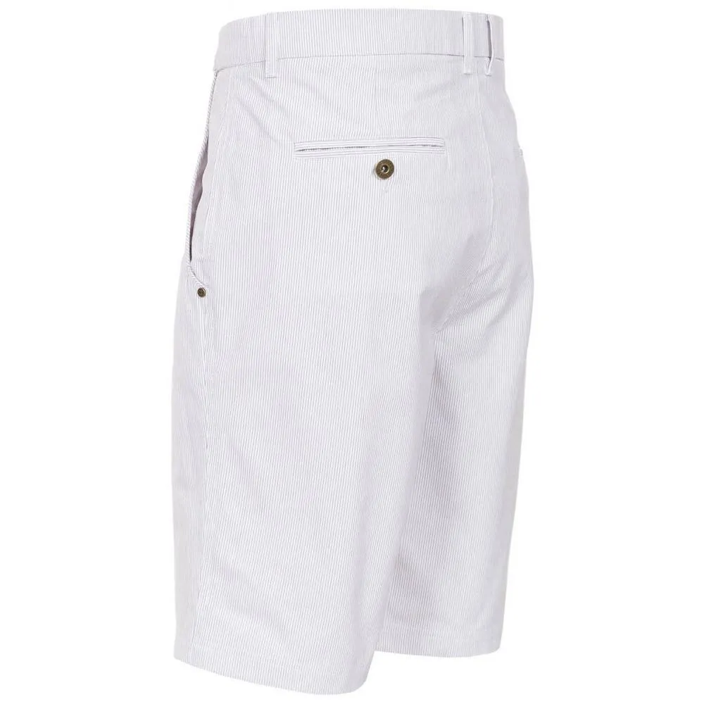 Trespass Atom Shorts, White stripe Trespass Atom Shorts, White stripe