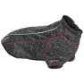 Trespass Boomer Fleece Hundegenser, Black melange x, L
