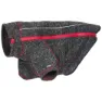 Trespass Boomer Fleece Hundegenser, Black melange x, L