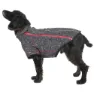 Trespass Boomer Fleece Hundegenser, Black melange x, L