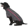 Trespass Boomer Fleece Hundegenser, Black melange x, L