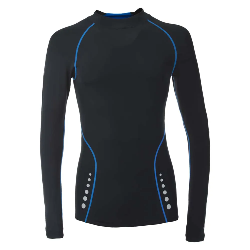 Trespass Brawn Langarmet Baselag, Black