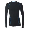 Trespass Brawn Langarmet Baselag, Black