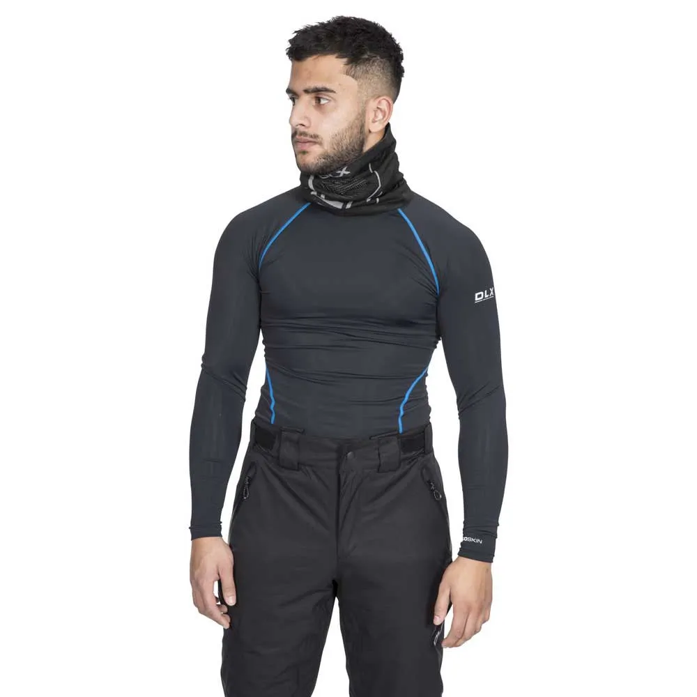 Trespass Brawn Langarmet Baselag, Black