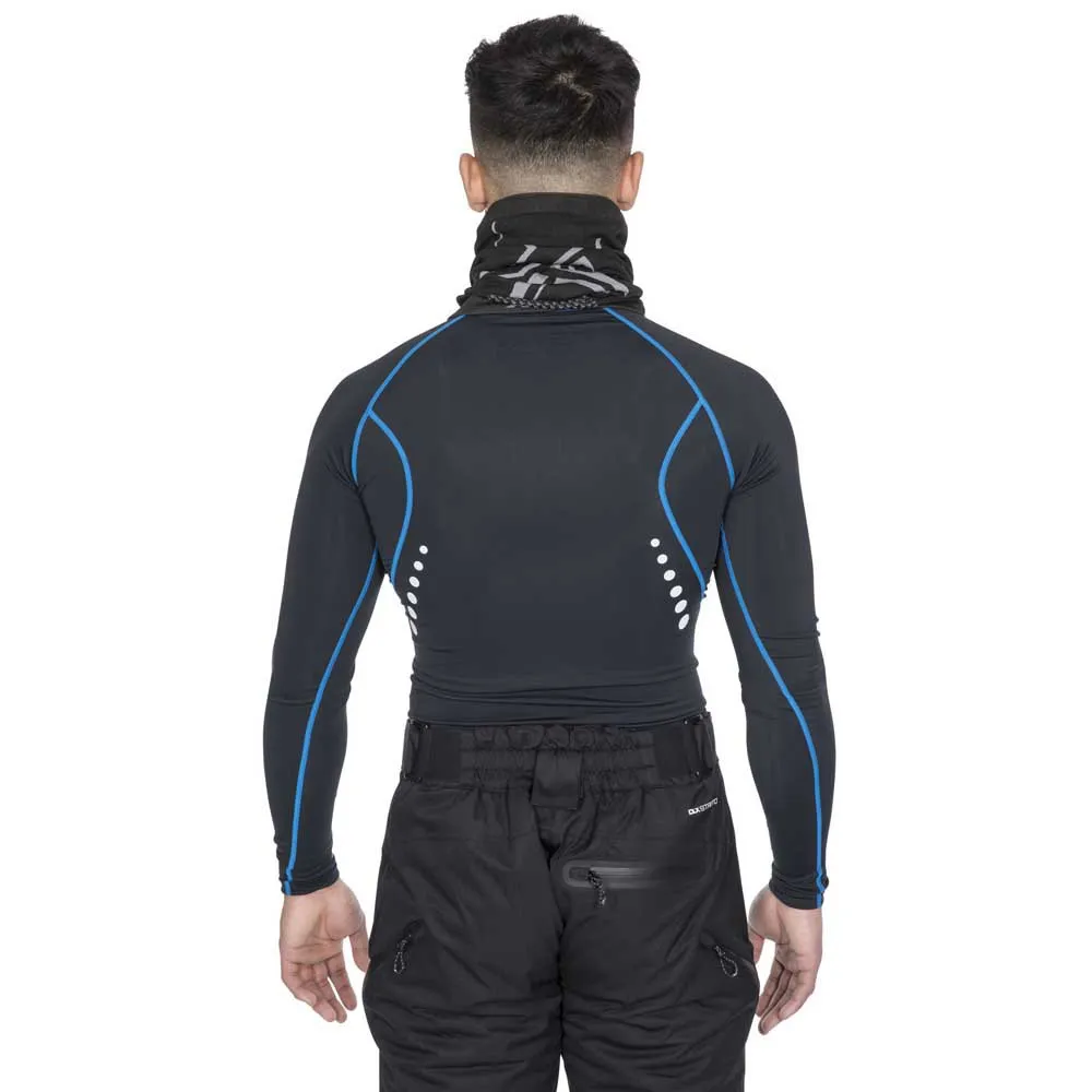 Trespass Brawn Langarmet Baselag, Black