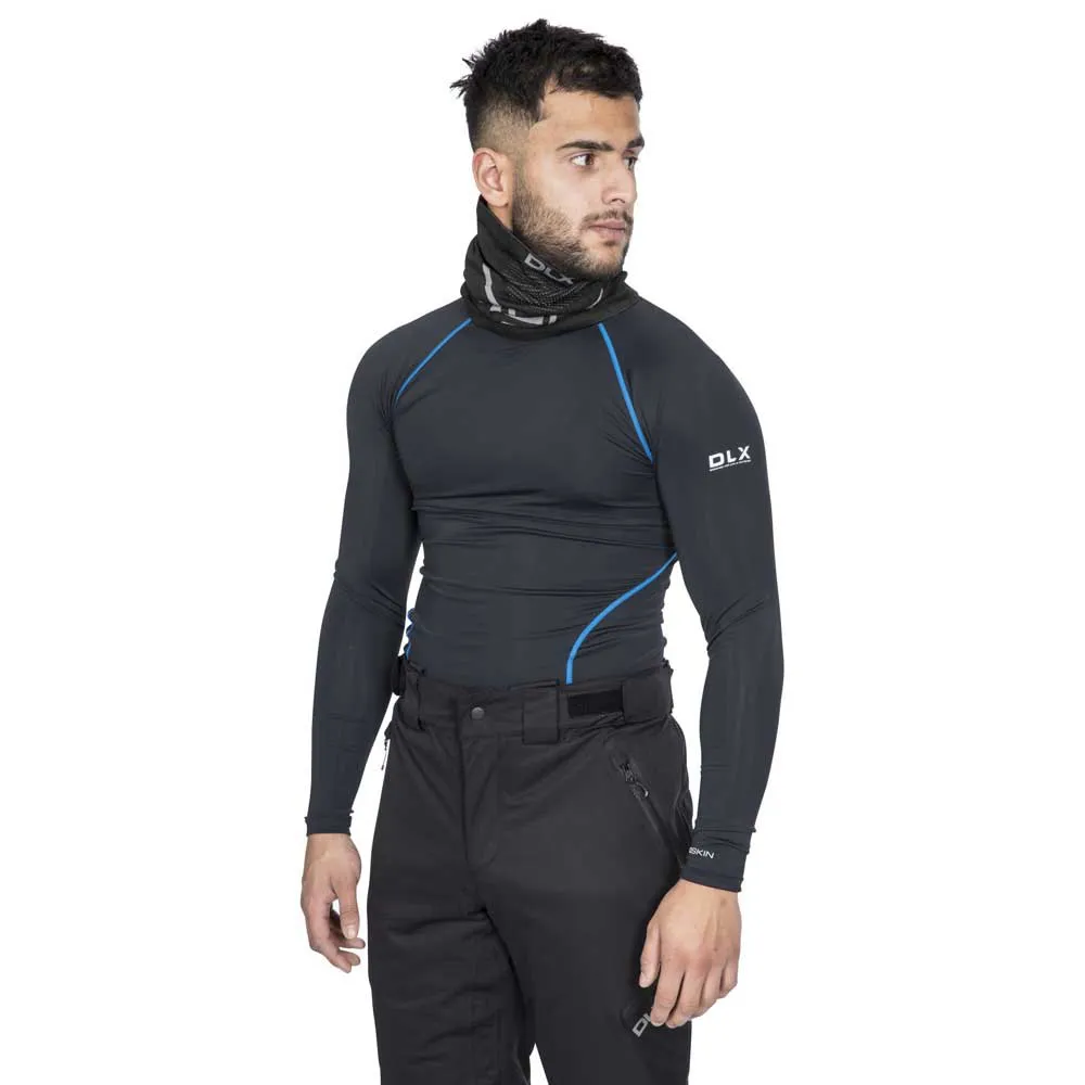 Trespass Brawn Langarmet Baselag, Black