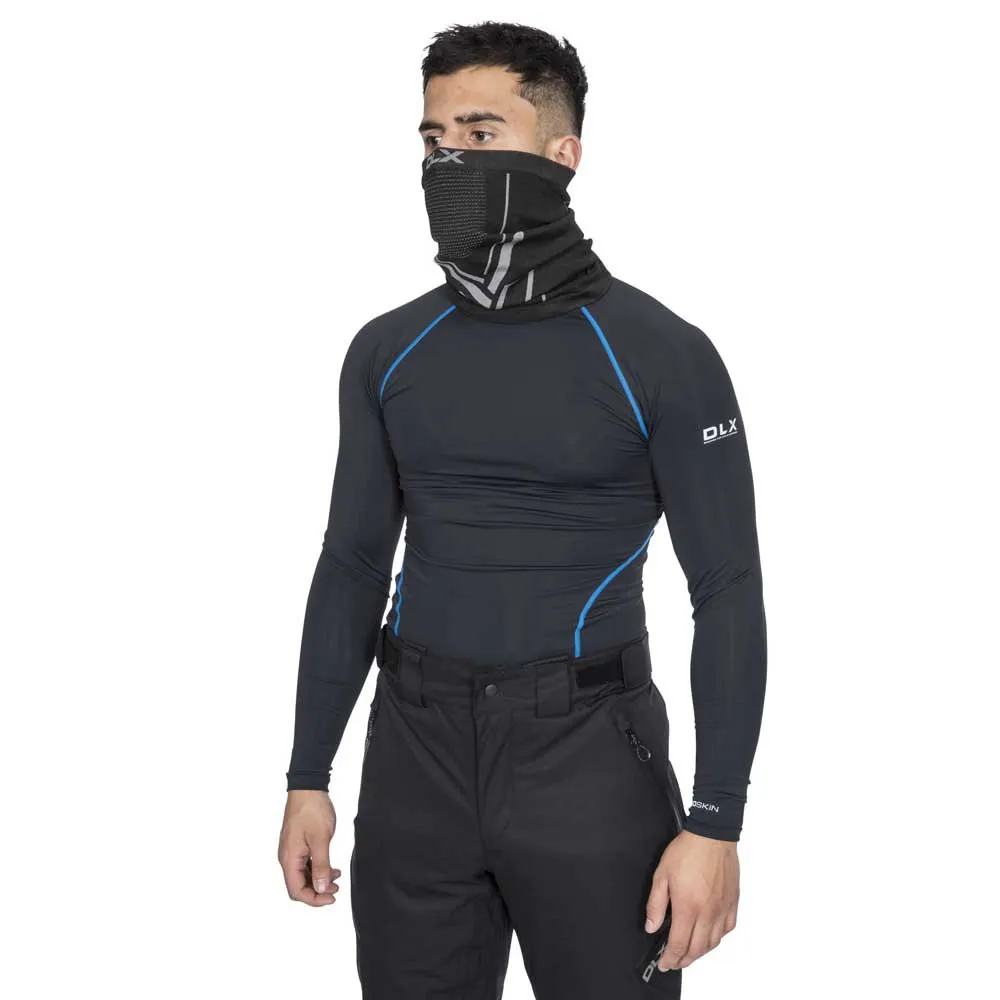 Trespass Brawn Langarmet Baselag, Black