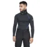 Trespass Brawn Langarmet Baselag, Black