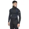 Trespass Brawn Langarmet Baselag, Black